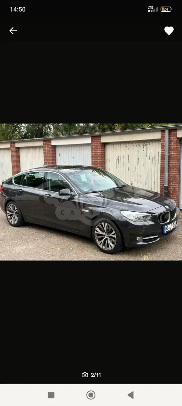 BMW 5 Series 535d 2012