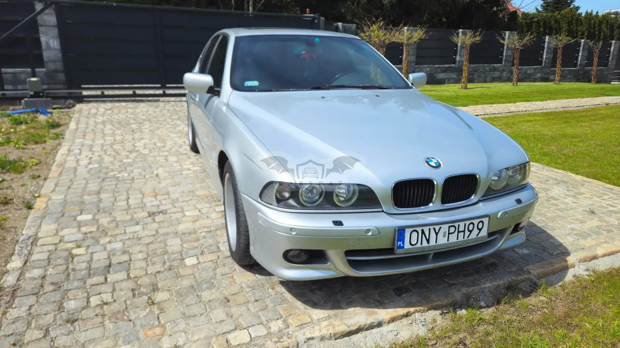 BMW 5 Series E39 2001
