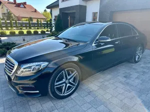 Mercedes-Benz S W222 350 d 4-Matic L 9G-TRONIC 2017