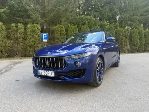 Maserati Levante Diesel Granlusso 2017