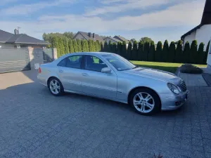 Mercedes-Benz E W211 280 CDI 4Matic Automatik Avantgarde DPF 2008