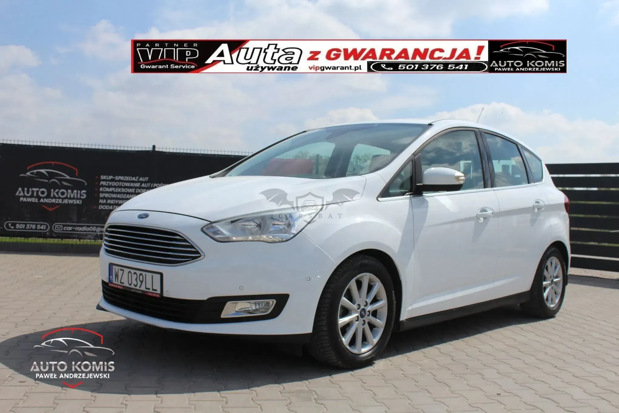 Ford C-Max II 1.0 EcoBoost Titanium ASS 2016
