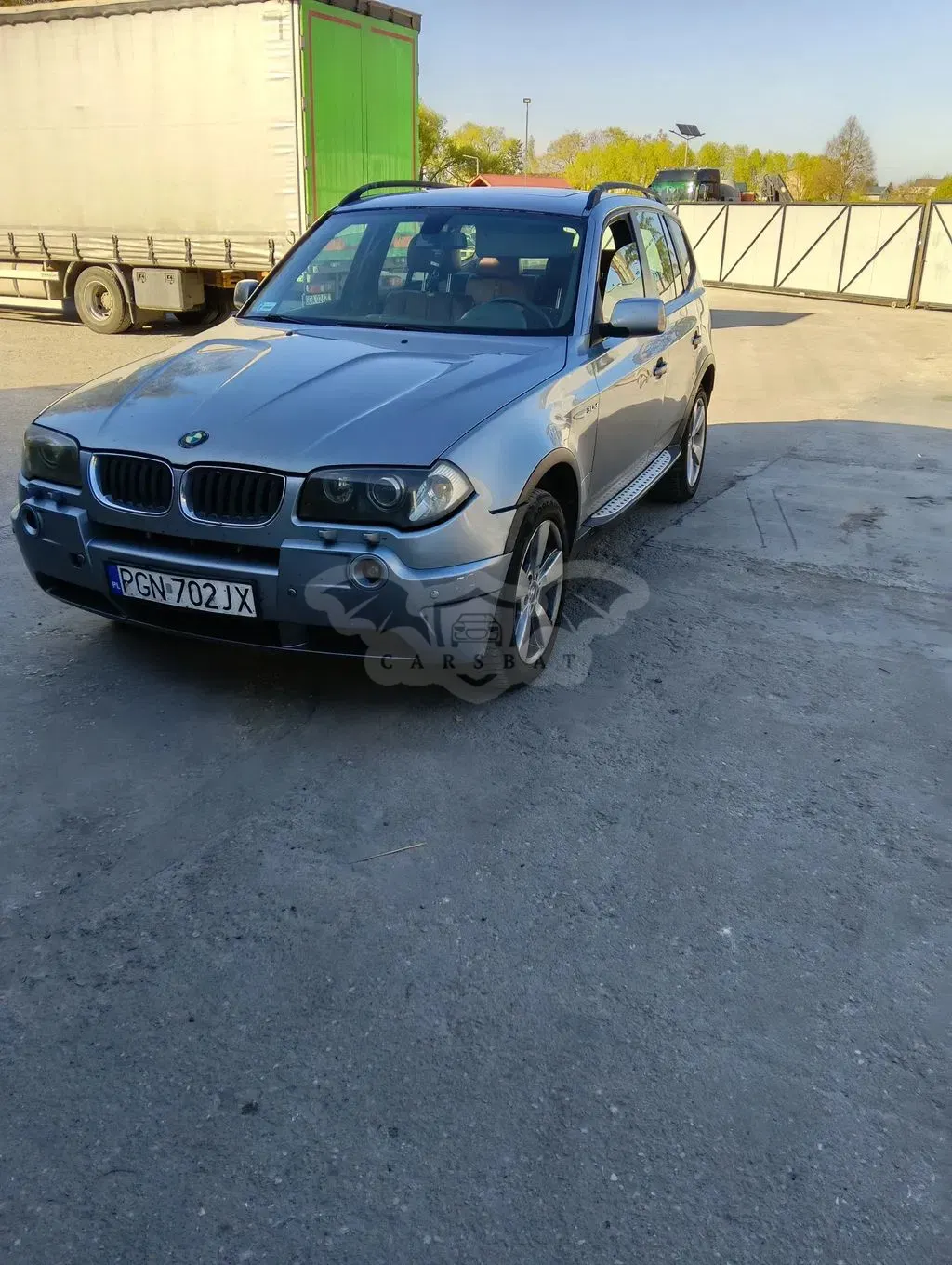 BMW X3 E83 2004