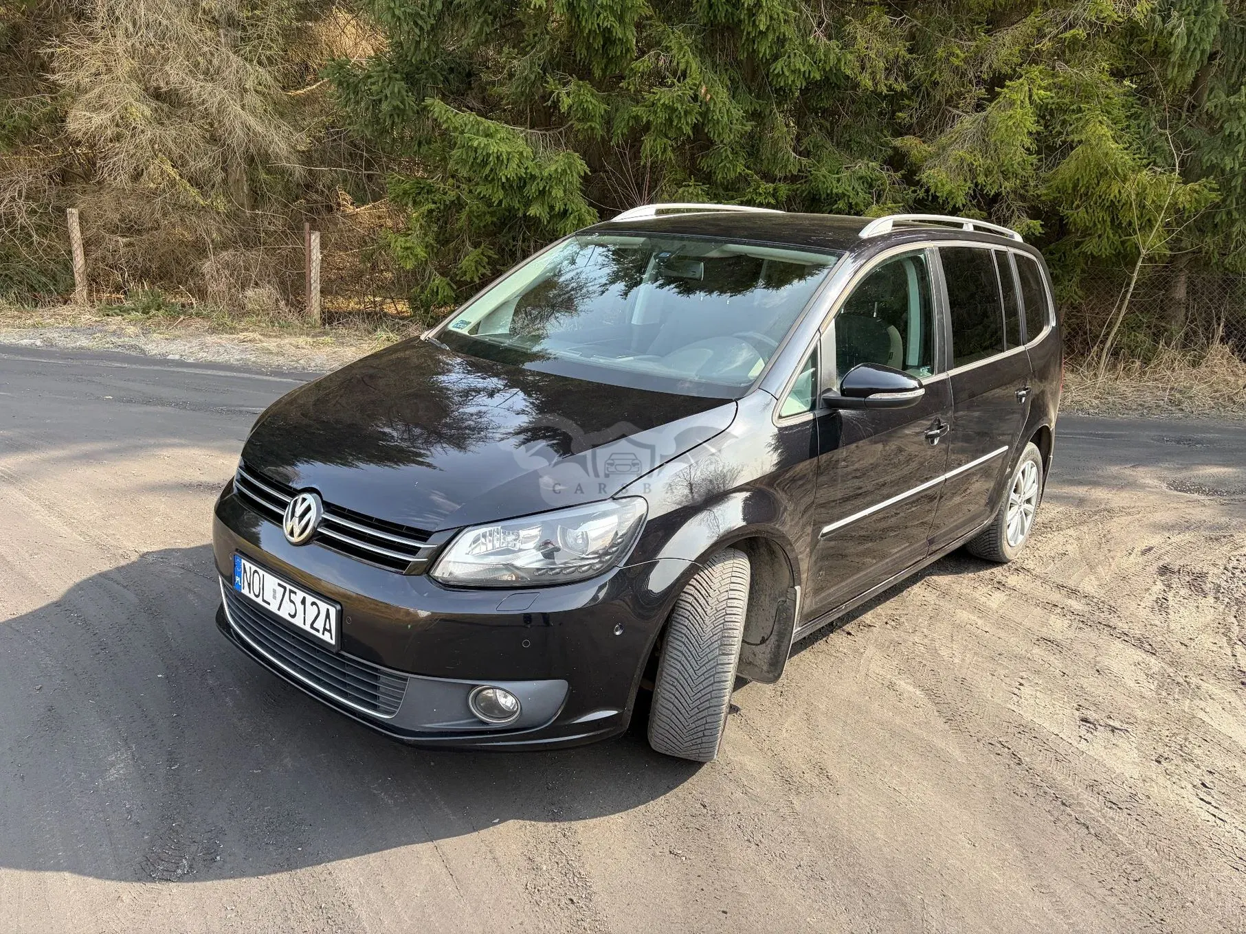 Volkswagen Touran II 1.4 TSI Highline 2012