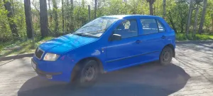 Skoda Fabia I 1.4 Run 2002