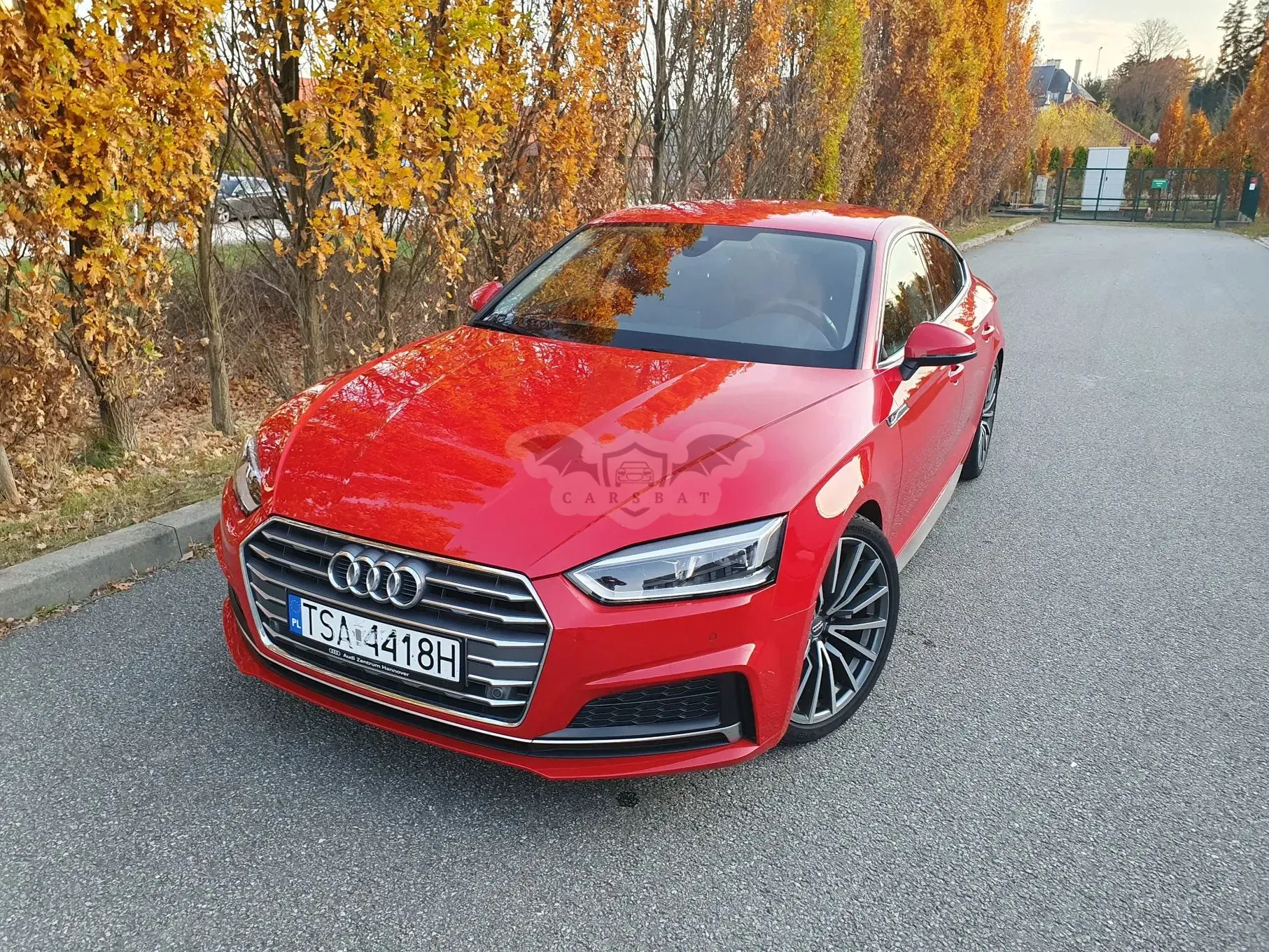 Audi A5 F5 40 TDI S tronic S line 2019