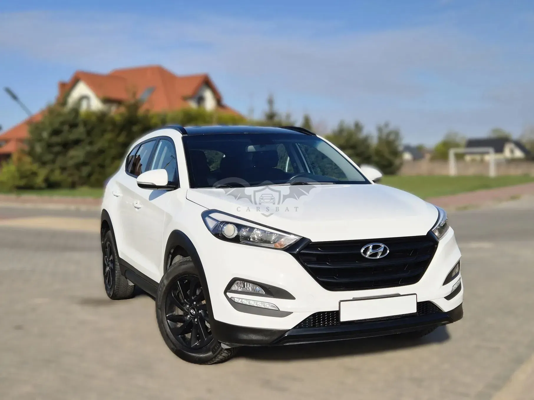Hyundai Tucson III 1.7 CRDI BlueDrive Comfort 2WD 2015