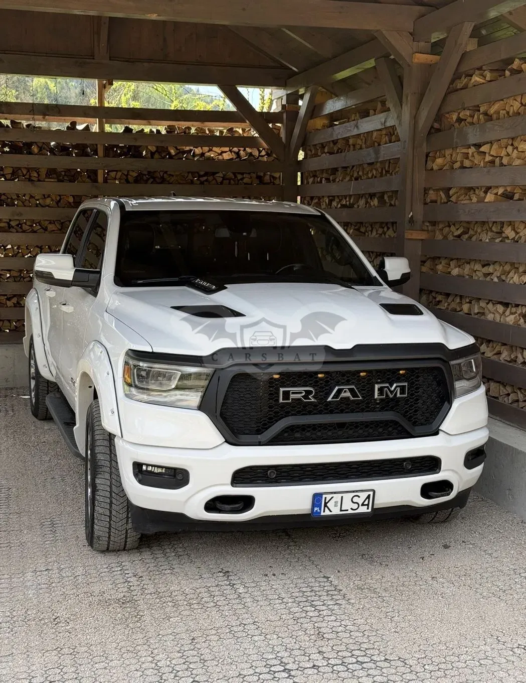 RAM 1500 Crew Cab Shortbed Laramie 2020