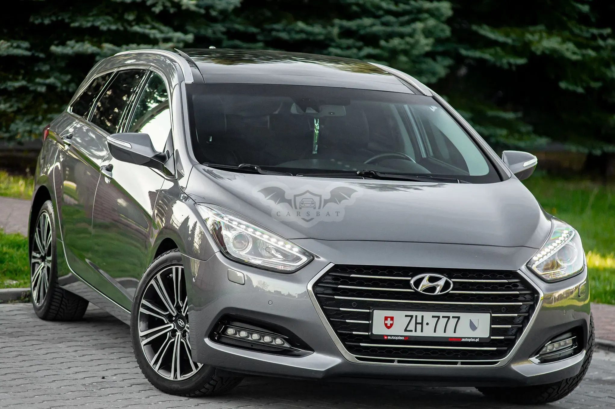 Hyundai i40 Kombi 1.7 CRDi DCT Premium 2016
