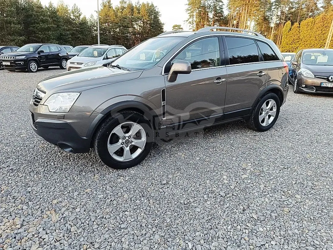 Opel Antara 2.0 CDTI Cosmo 2008