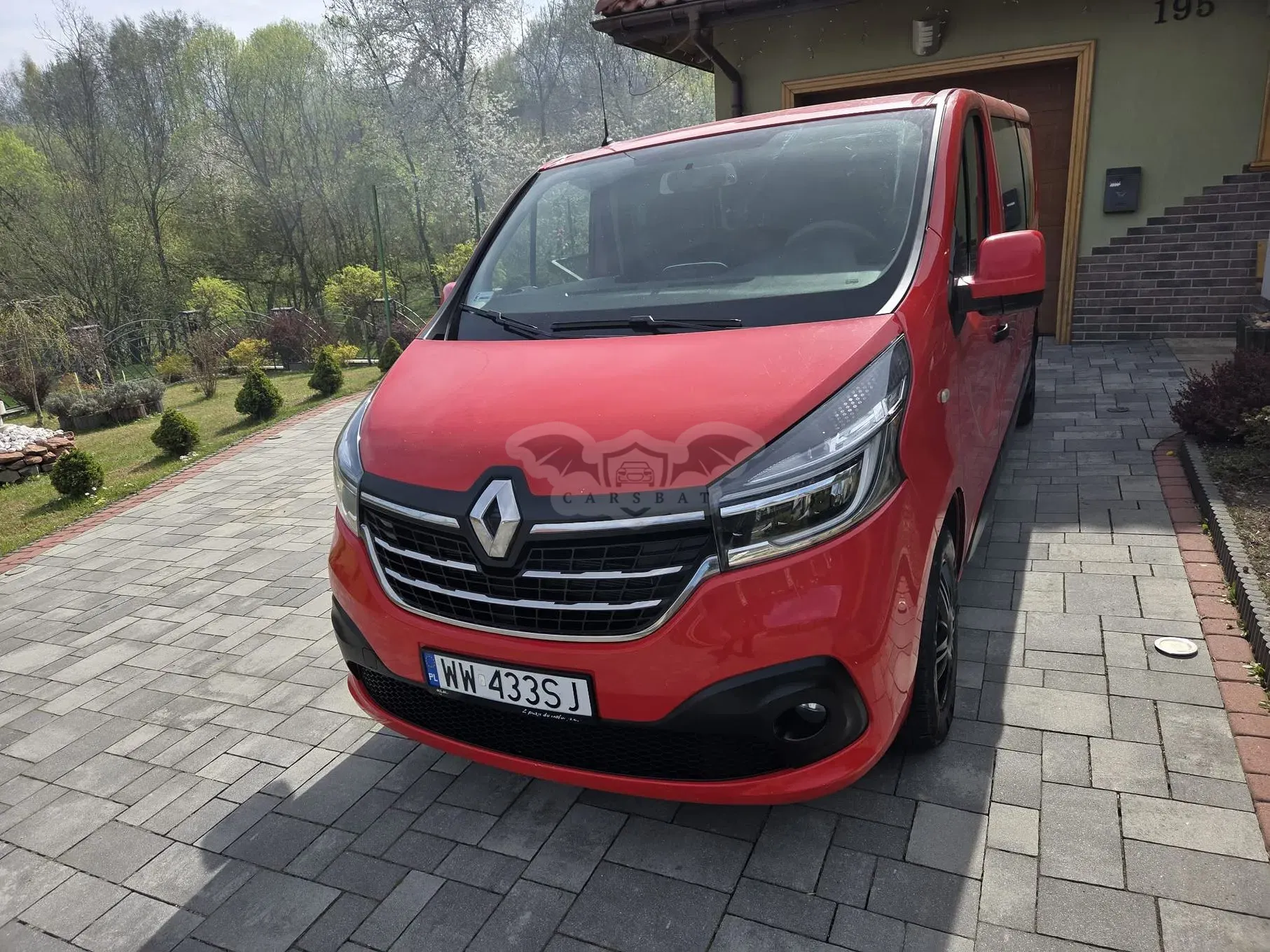 Renault Trafic III Kombi 2.0 L1 Pack Clim 2020