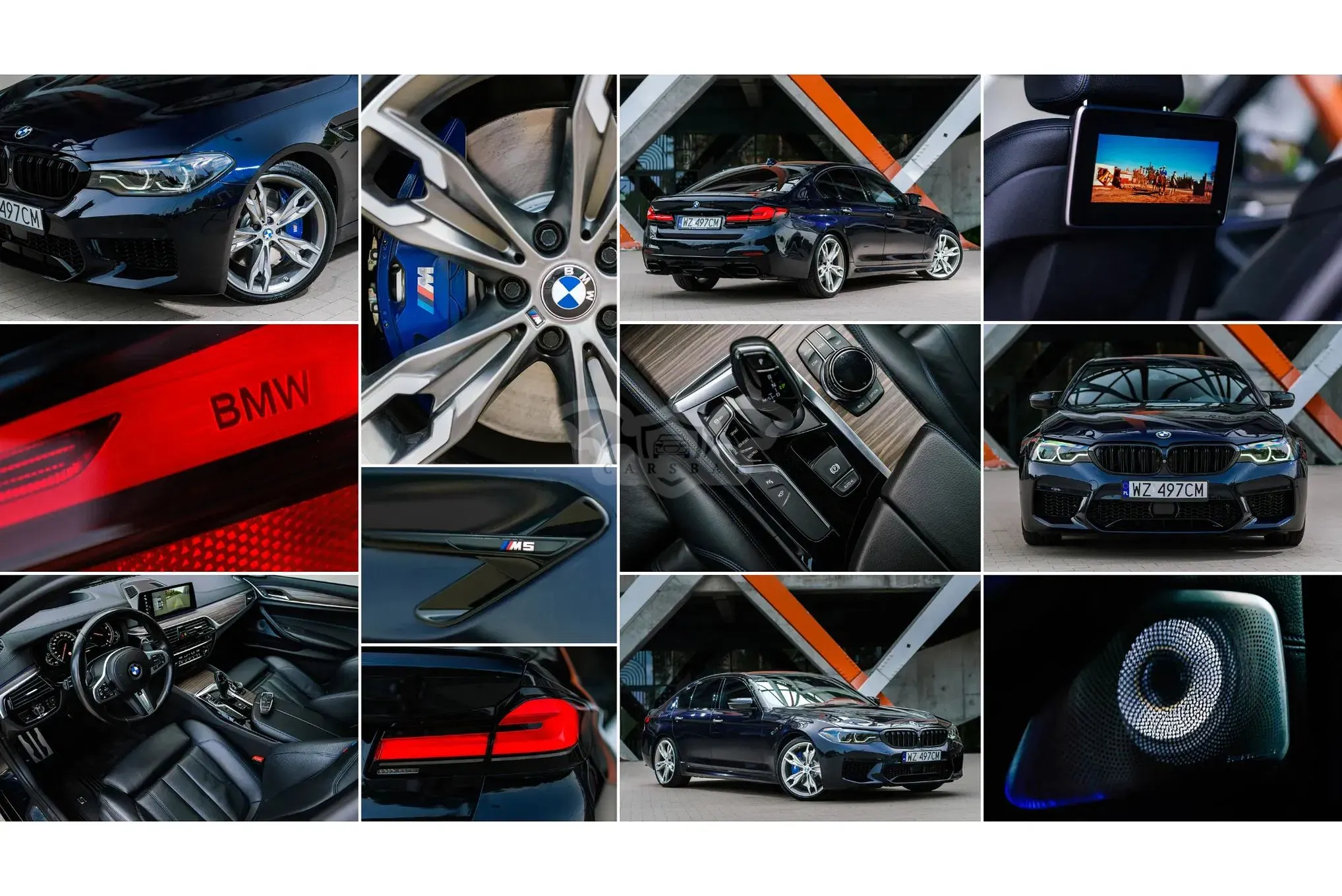 BMW 5 Series G30/G31 2017