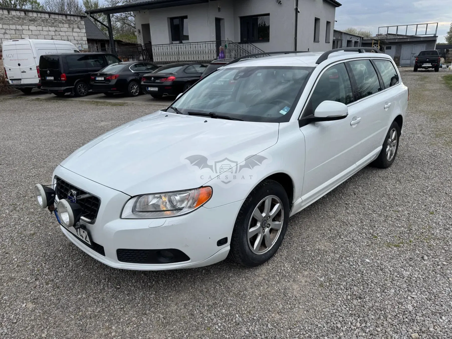 Volvo V70 III D4 Momentum 2013