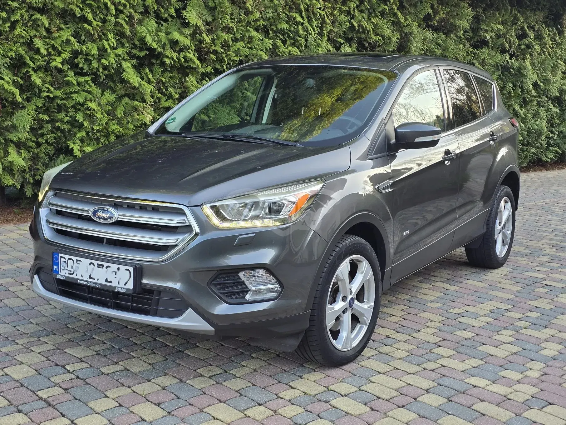 Ford Kuga II 2.0 TDCi 4x4 Titanium 2017