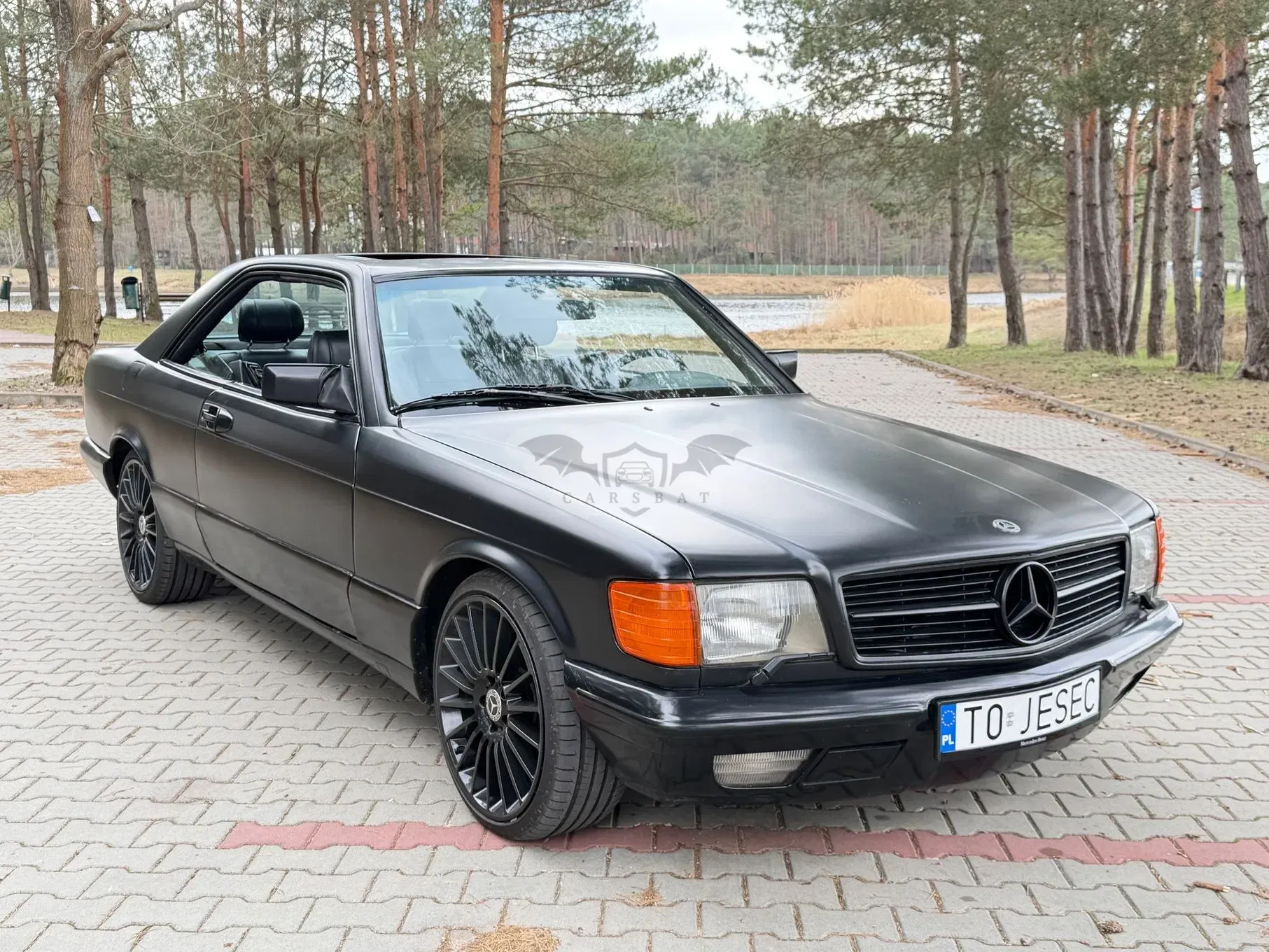 Mercedes-Benz S W126 1986