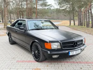 Mercedes-Benz S W126 1986