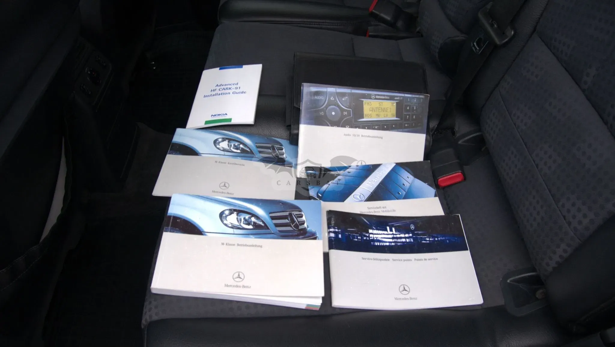 Mercedes-Benz ML W163 350 2003