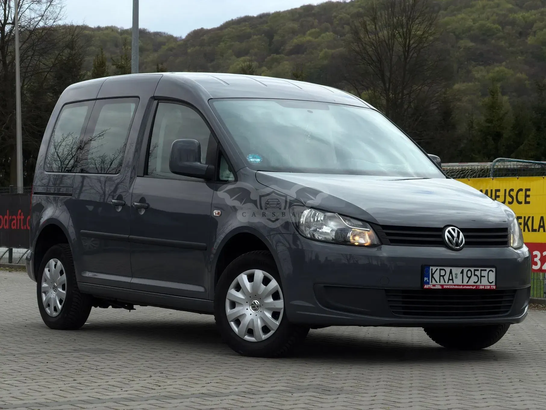 Volkswagen Caddy III 2013