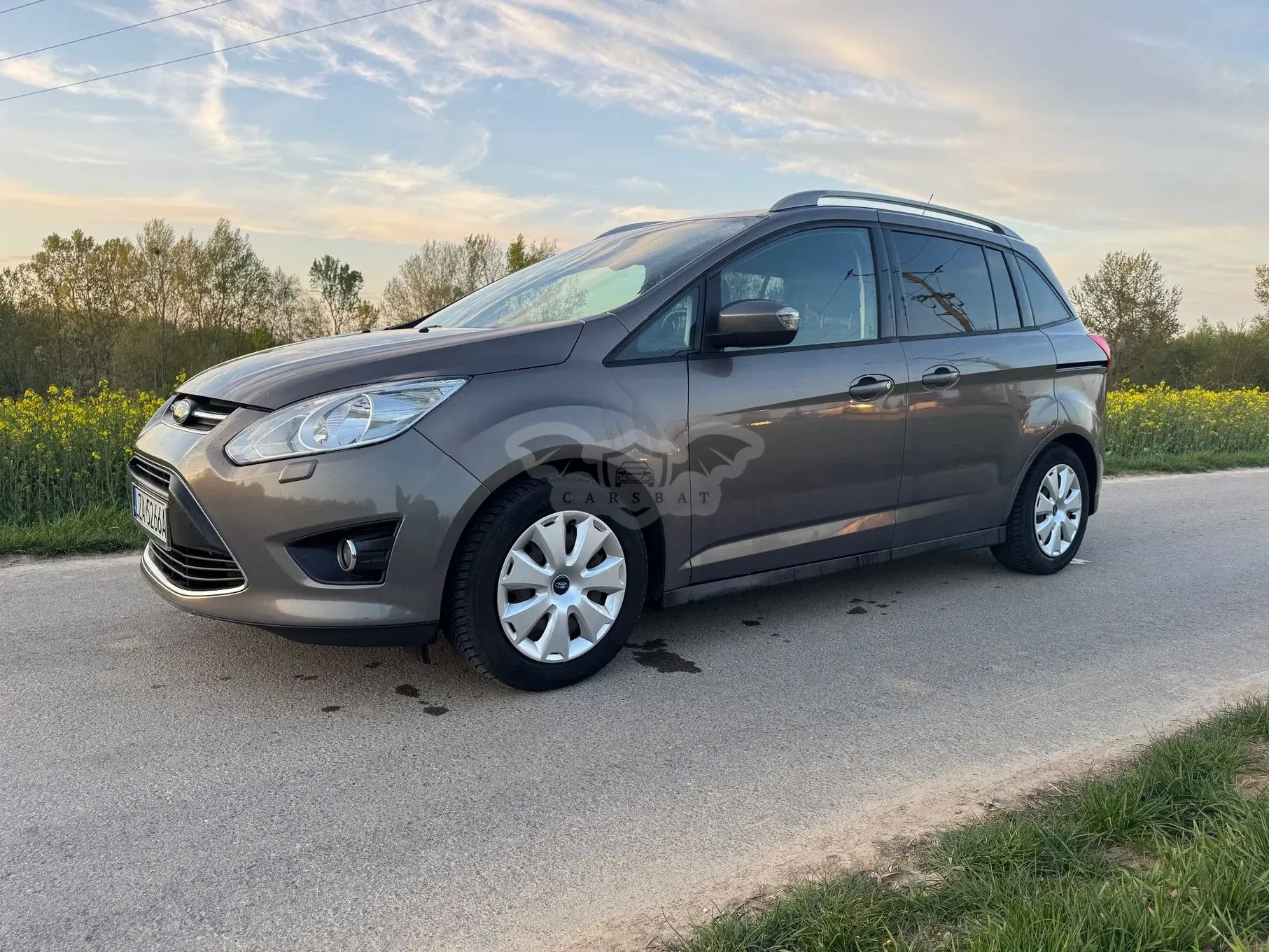 Ford Grand C-Max 1.6 TDCi Start-Stop-System Titanium 2014