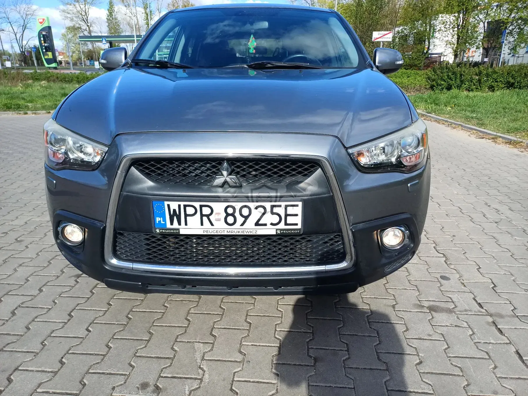 Mitsubishi ASX 1.8 DID Instyle NAVI AS&G 2011