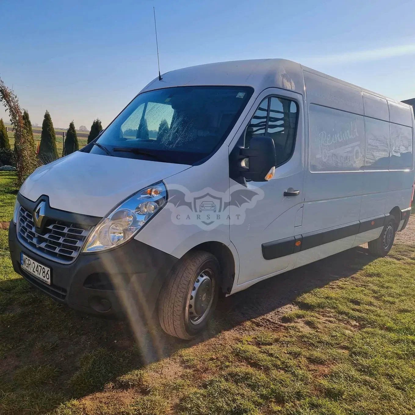 Renault Master 2018