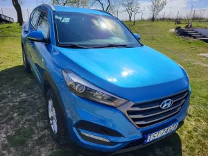 Hyundai Tucson III blue 1.7 CRDi 2WD Classic 2016