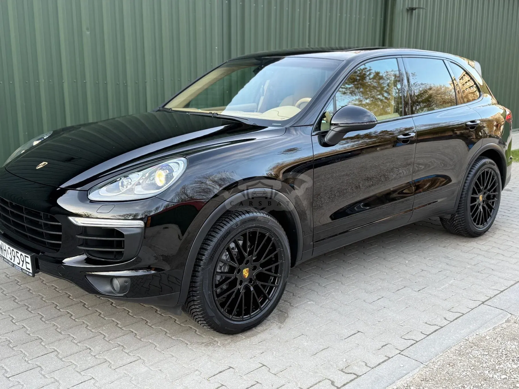 Porsche Cayenne II Tiptronic S 2015