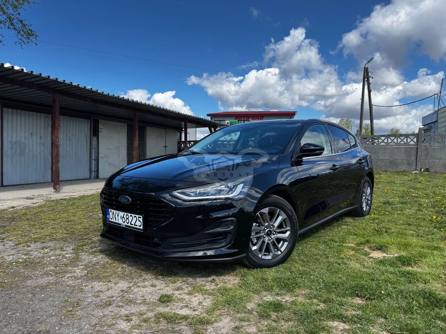 Ford Focus Mk4 1.0 EcoBoost STart-Stopp-System TITANIUM 2024