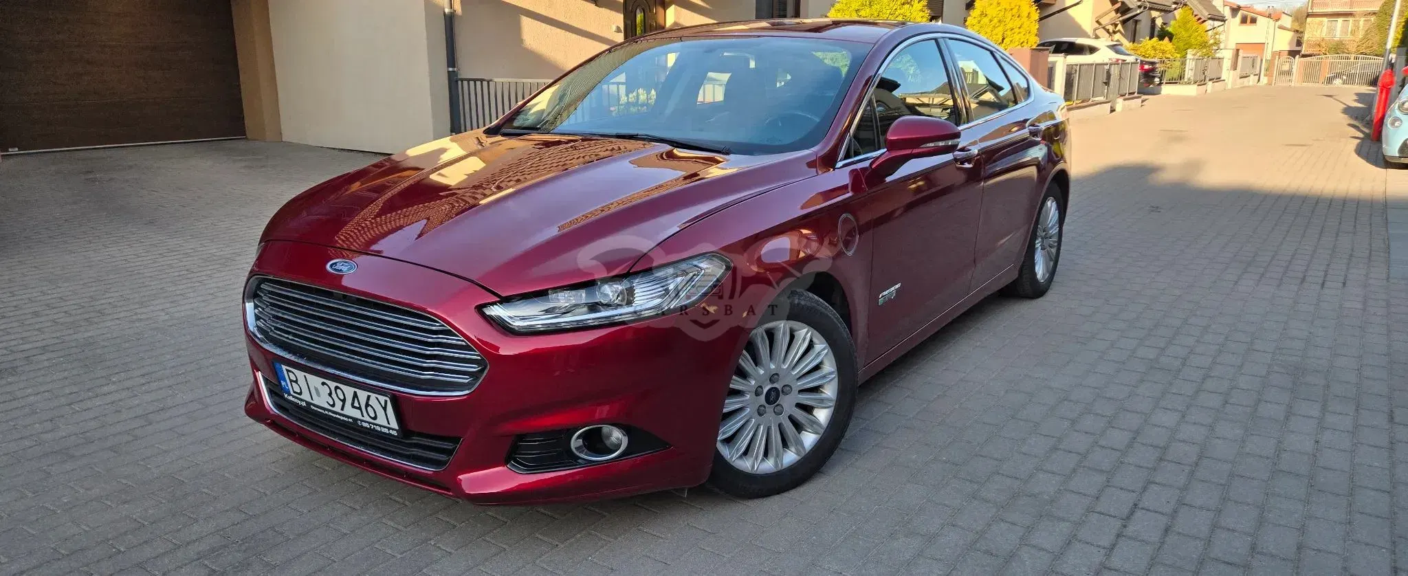 Ford Mondeo Mk5 2015