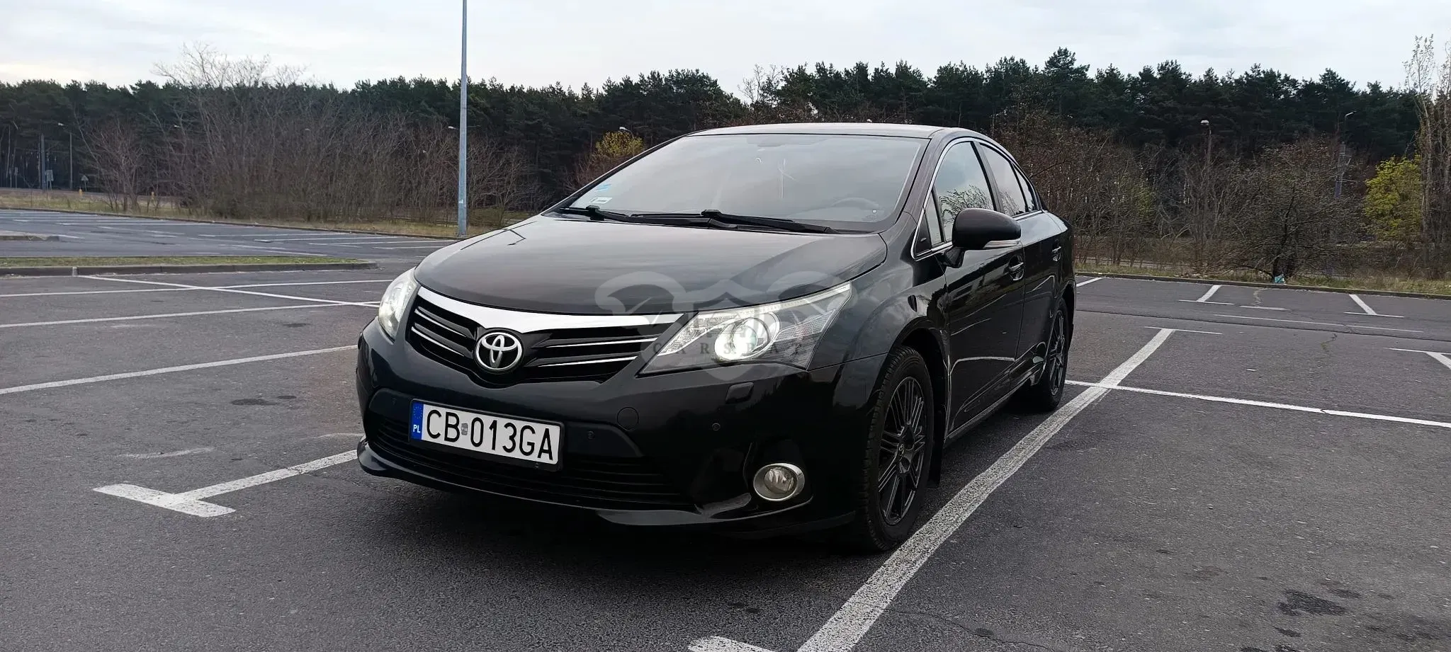 Toyota Avensis III 2.0 D-4D Sol 2014
