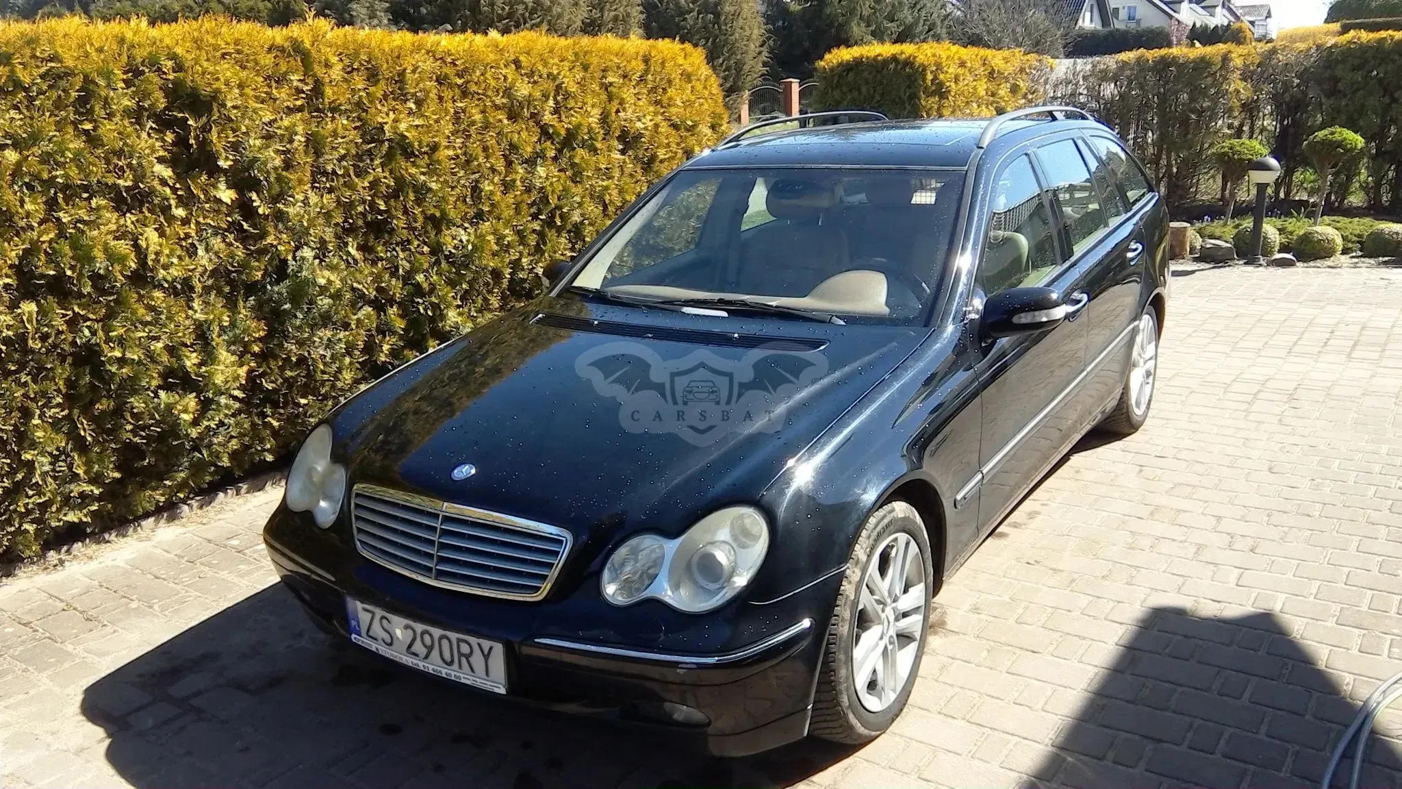 Mercedes-Benz C W203 2002