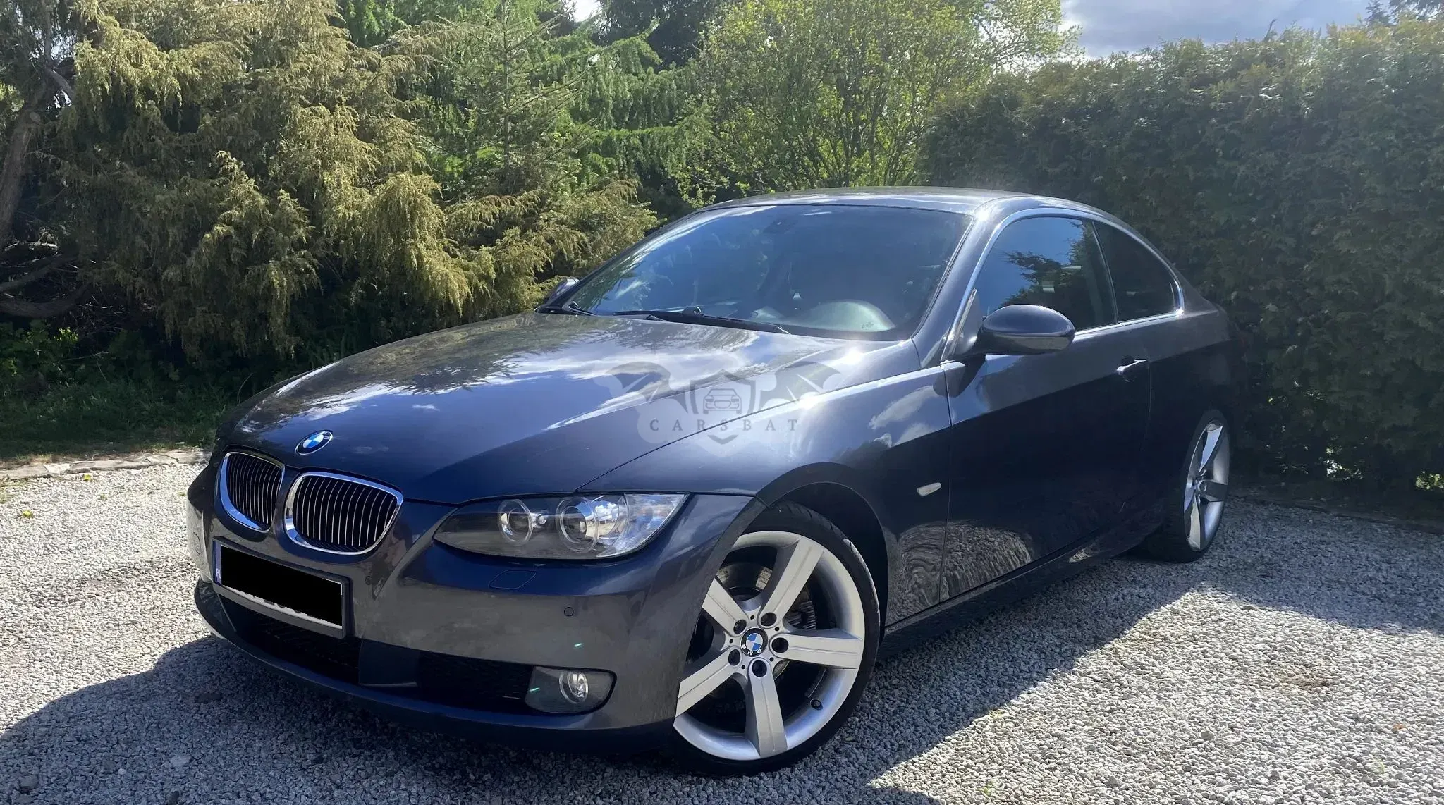 BMW 3 Series E90/E91/E92/E93 325d DPF 2007