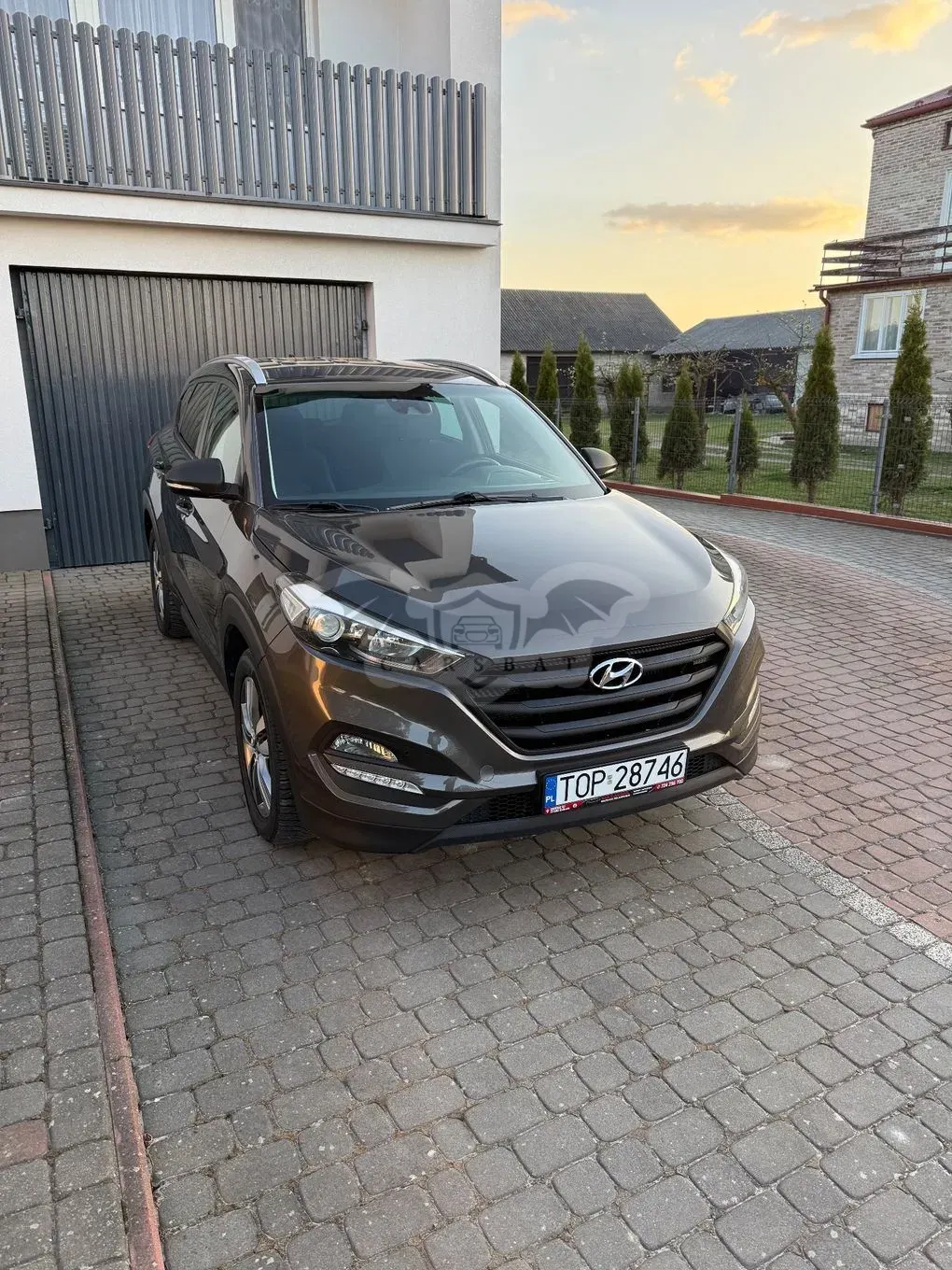 Hyundai Tucson III 2.0 CRDi 4WD Automatik Passion 2015