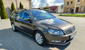 Volkswagen Passat B7 2.0 TDI DSG BlueMotion Technology Business Edition 2013
