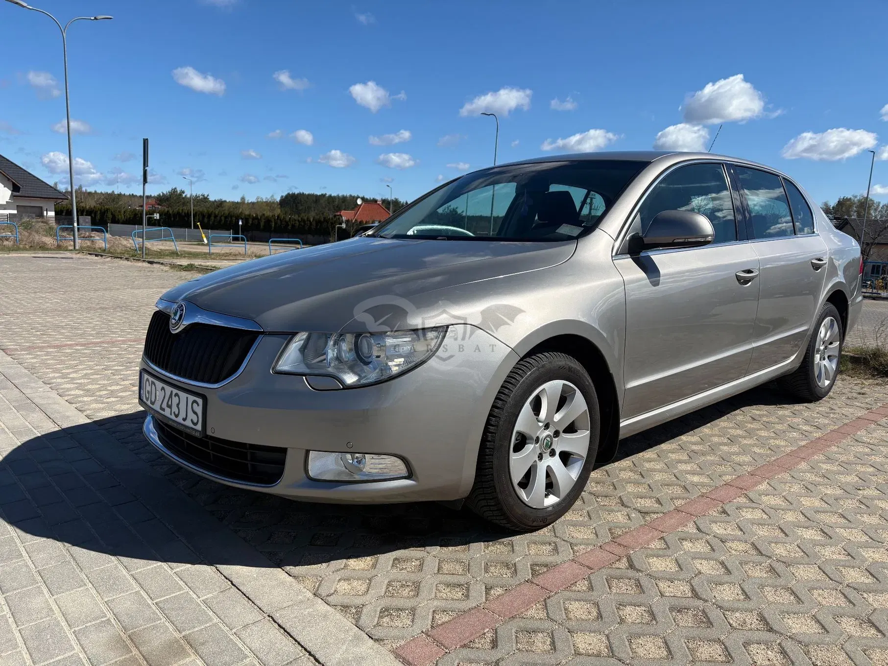 Skoda Superb II 1.8 TSI Comfort 2008