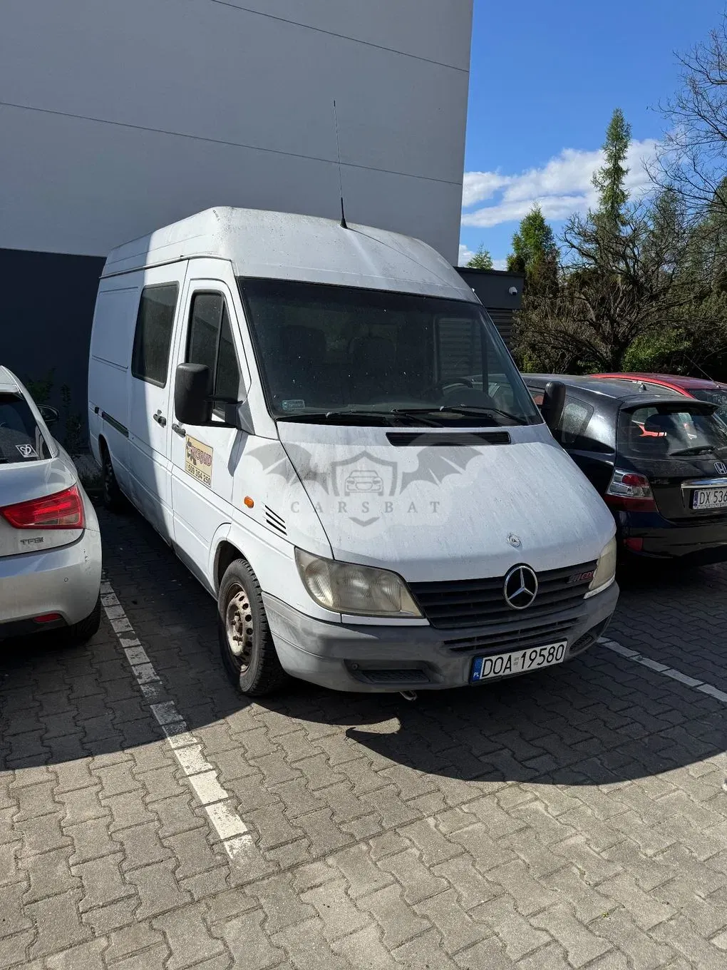 Mercedes-Benz Sprinter 2000