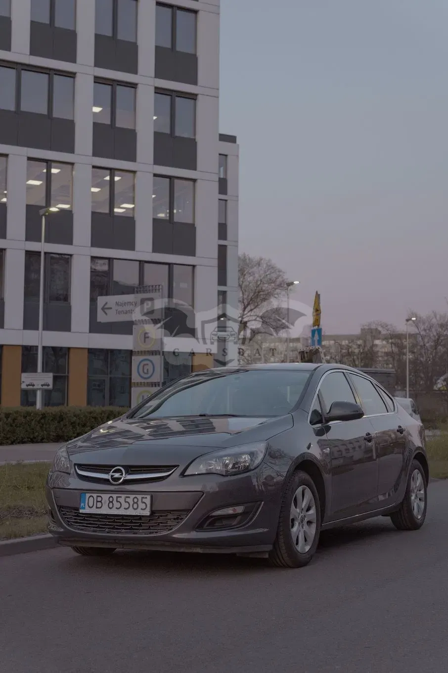 Opel Astra J 1.4 T Active EU6 2015