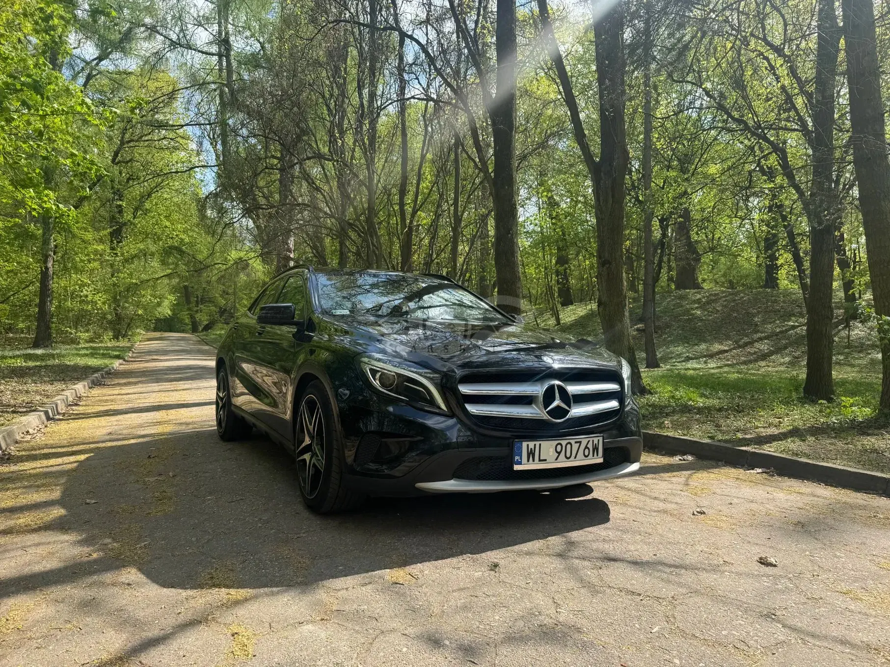 Mercedes-Benz GLA 200 7G-DCT 2016