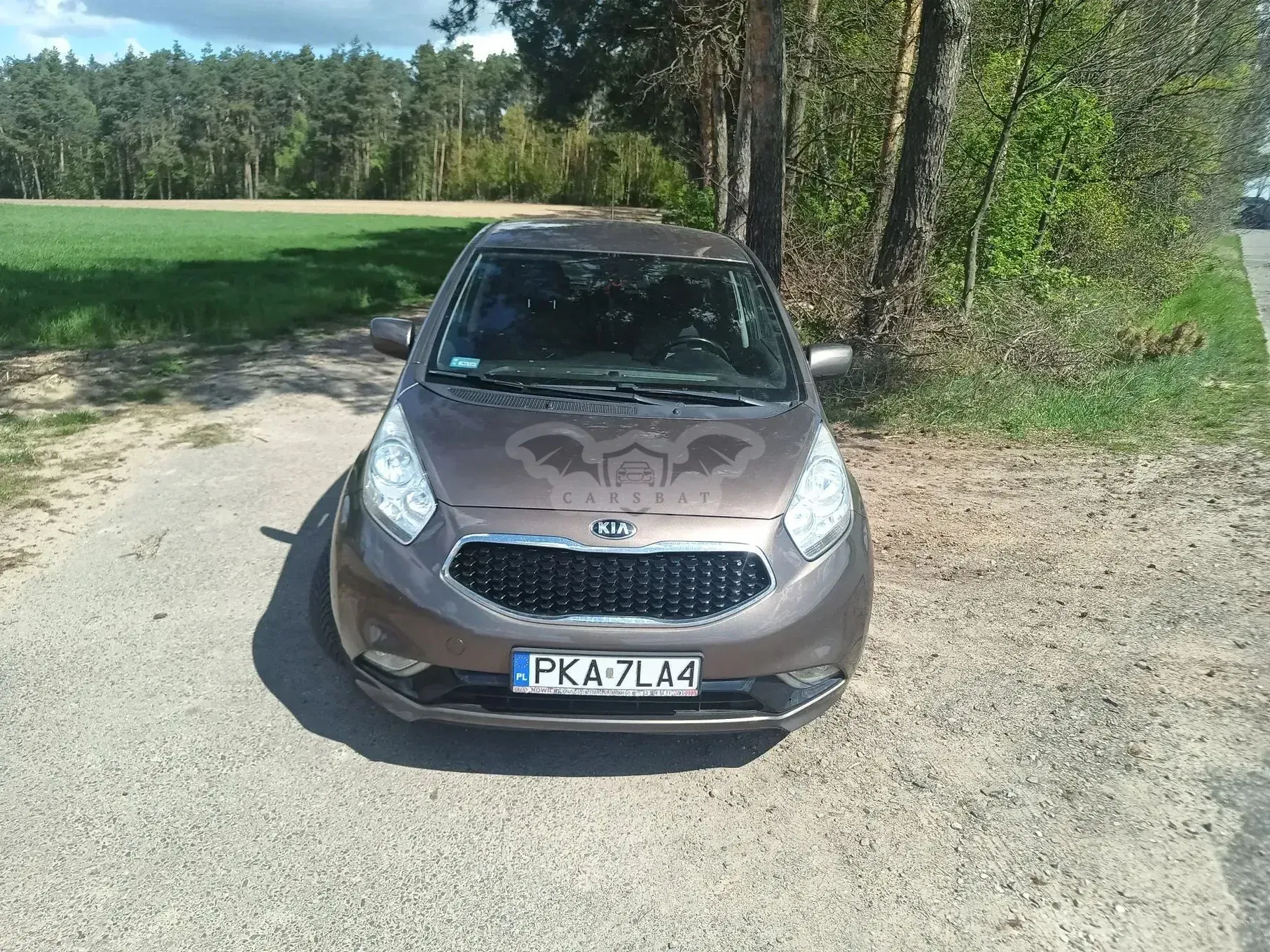 Kia Venga 1.4 L 2015