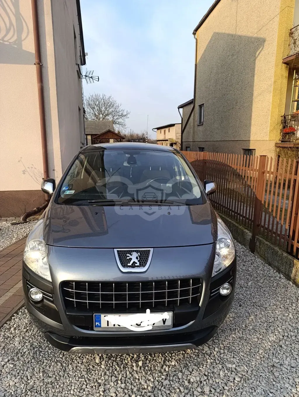 Peugeot 3008 I 1.6 HDi Active 2011