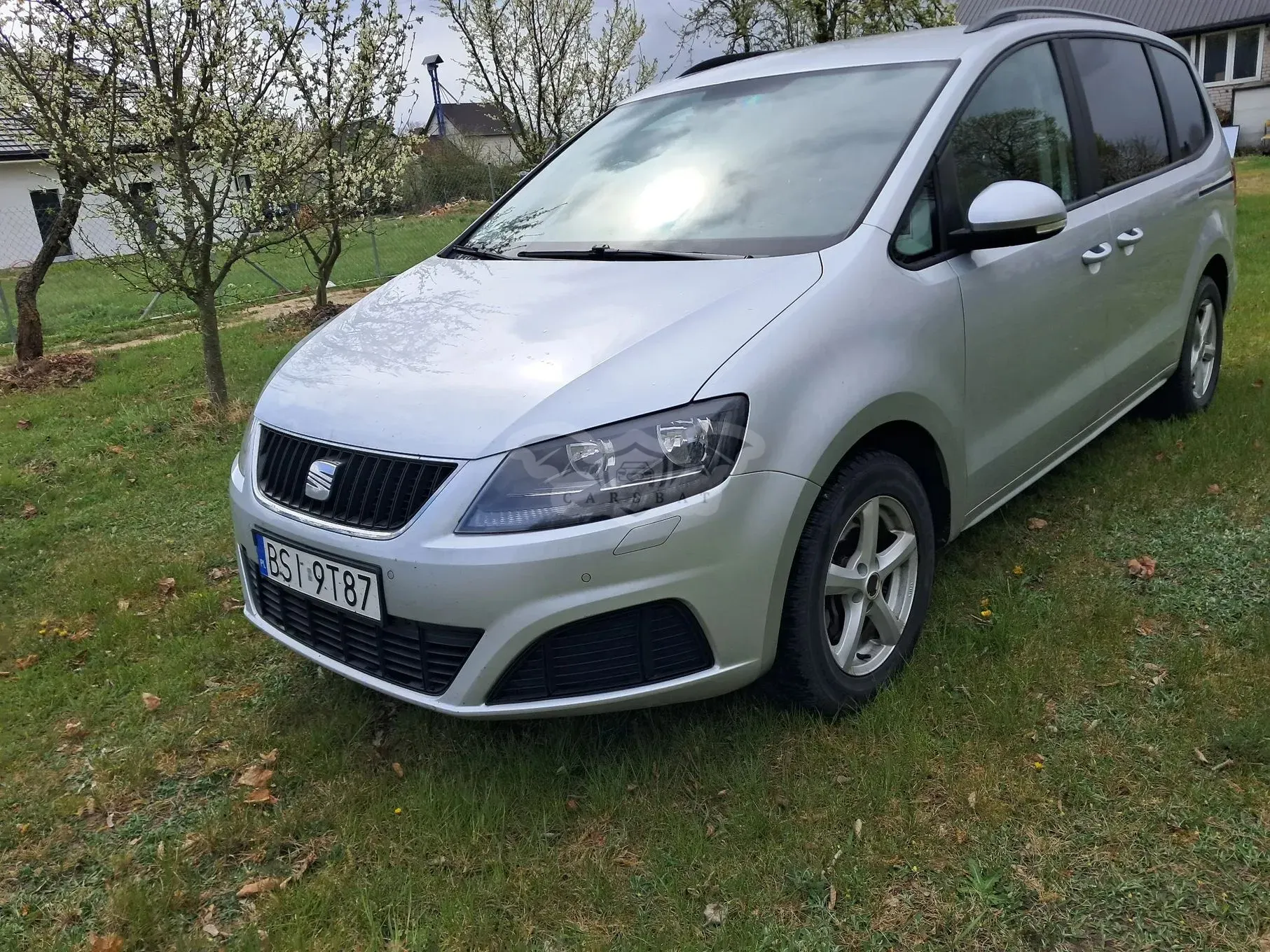 Seat Alhambra II 2.0 TDI Style DSG 2014