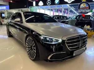 Mercedes-Benz S W222 500 4Matic 9G-TRONIC 2021