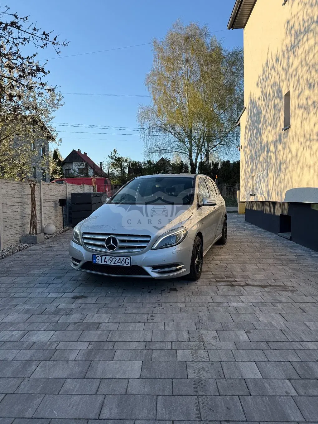 Mercedes-Benz B W246 180 CDI (BlueEFFICIENCY) 2011