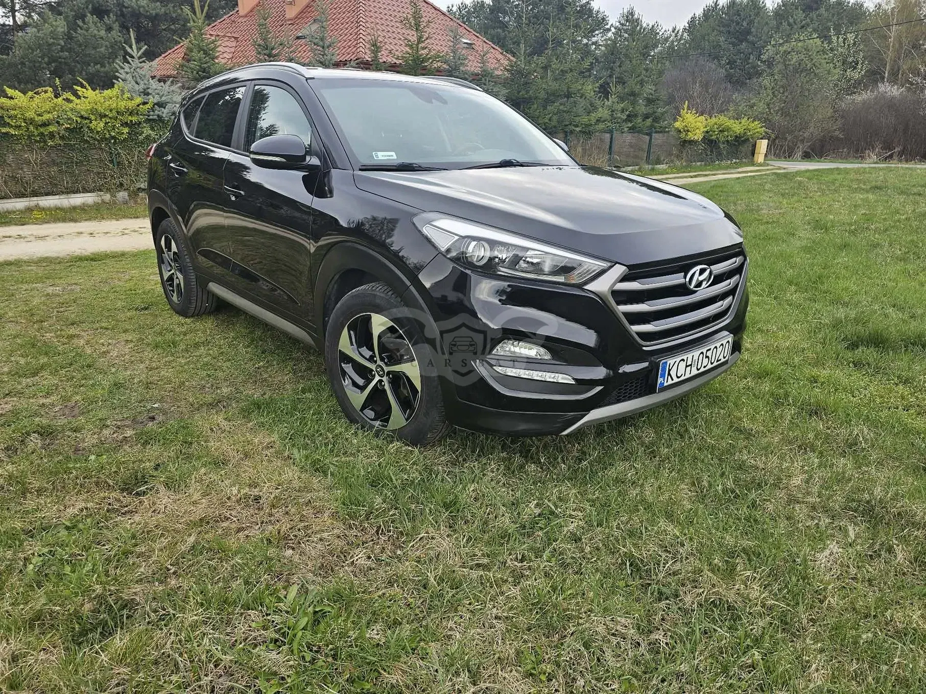 Hyundai Tucson III 2017