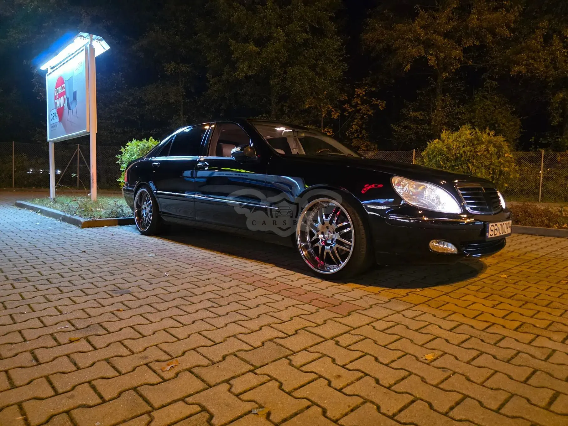 Mercedes-Benz S W220 500 L 2003