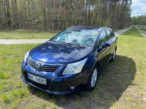 Toyota Avensis III 2.0 D-4D Sol 2009