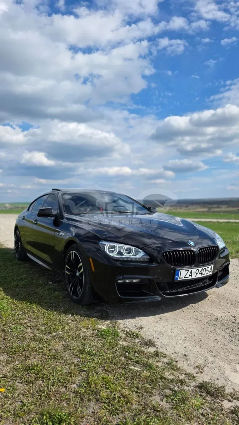 BMW 6 Series F12/F13/F14 640i M Sport Edition 2015