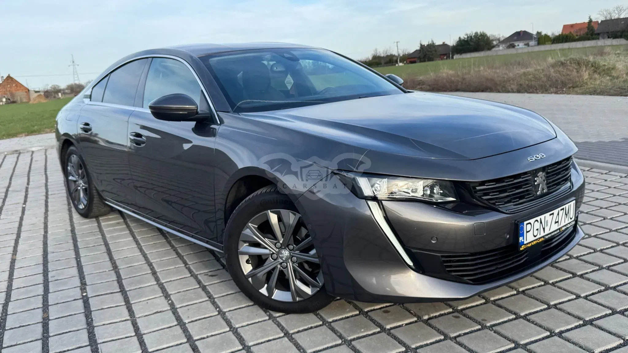 Peugeot 508 II BlueHDi 130 EAT8 Active Business-Paket 2019