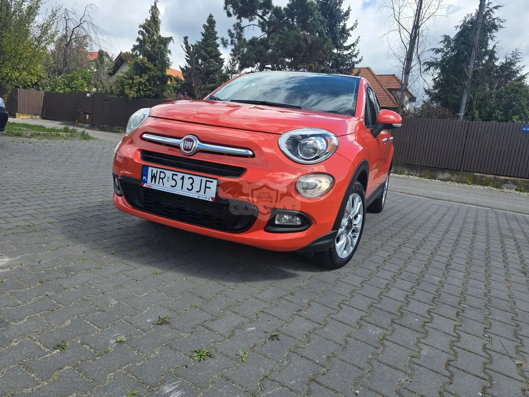 Fiat 500X 2016