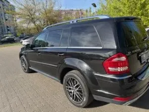 Mercedes-Benz GL X164 350 CDI DPF 4Matic BlueEFFICIENCY 7G-TRONIC 2011